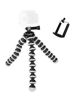 Generic Universal Flexible Octopus Tripod Stand With Phone Holder  - Image 1