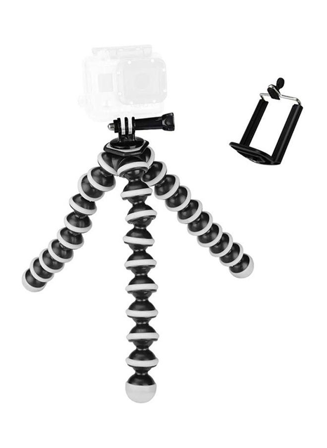 Generic Universal Flexible Octopus Tripod Stand With Phone Holder  - Image 1
