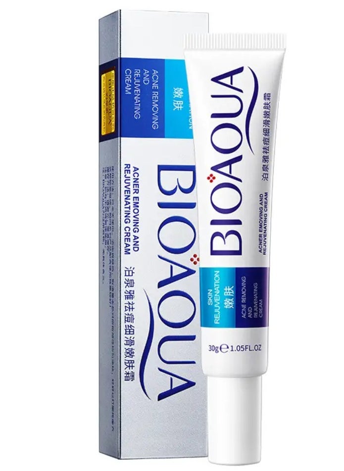 BIOAQUA - Acne Removing And Rejuvenating Cream 30 g - Image 1