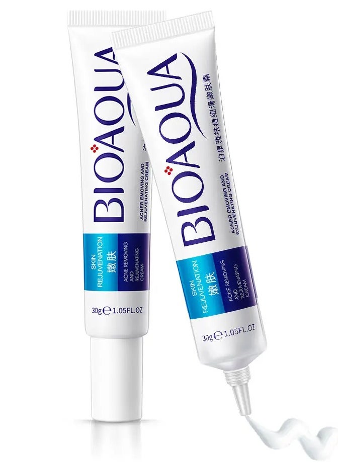 BIOAQUA - Acne Removing And Rejuvenating Cream 30 g - Image 1