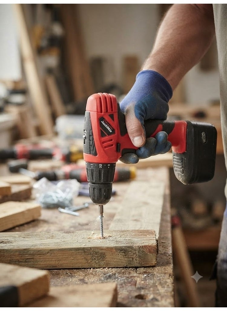 Geepas Cordless Drill (GCD7628) - Image 3