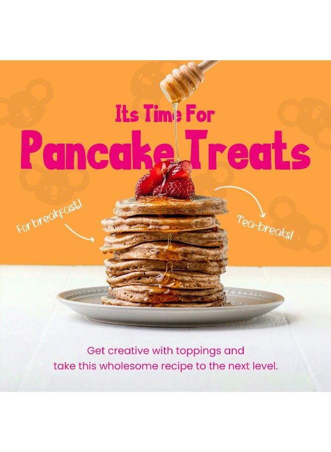 Koala Picks Pancake Easy Ready to Make Mix - 150g - Makes Up to 14 Pancakes - Free from Refined Sugar, Preservatives, and Artificial Flavors for Healthy Breakfast - Perfect for Weekend Brunch - Image 2