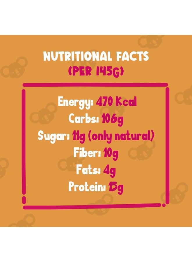 Koala Picks Pancake Easy Ready to Make Mix - 150g - Makes Up to 14 Pancakes - Free from Refined Sugar, Preservatives, and Artificial Flavors for Healthy Breakfast - Perfect for Weekend Brunch - Image 5