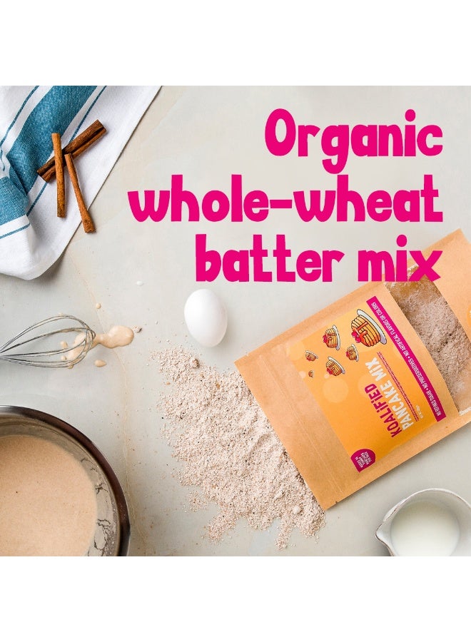 Koala Picks Pancake Easy Ready to Make Mix - 150g - Makes Up to 14 Pancakes - Free from Refined Sugar, Preservatives, and Artificial Flavors for Healthy Breakfast - Perfect for Weekend Brunch - Image 4