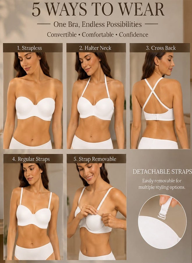 MARGOUN Women's High-Waisted Bikini Set - Two-Piece Swimsuit for Women Beachwear VS-8806 - Image 3