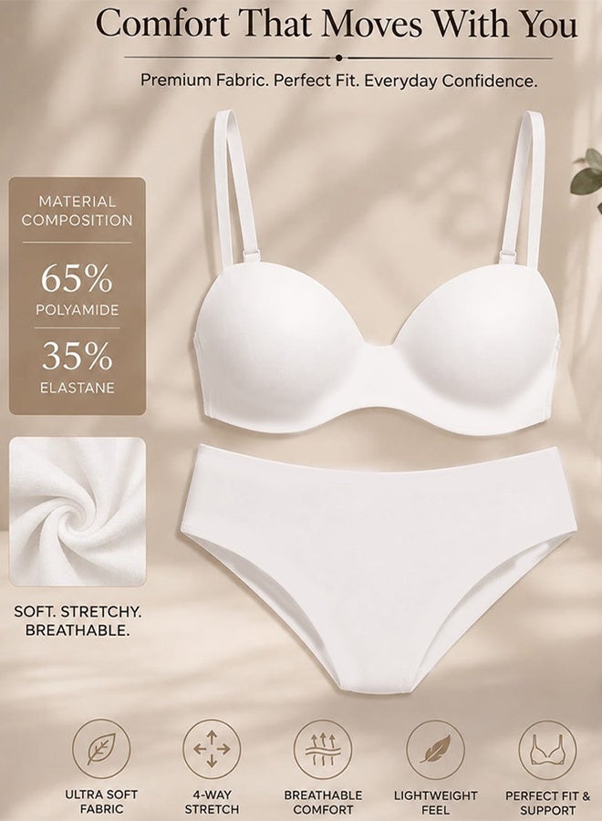 MARGOUN Women's High-Waisted Bikini Set - Two-Piece Swimsuit for Women Beachwear VS-8806 - Image 4
