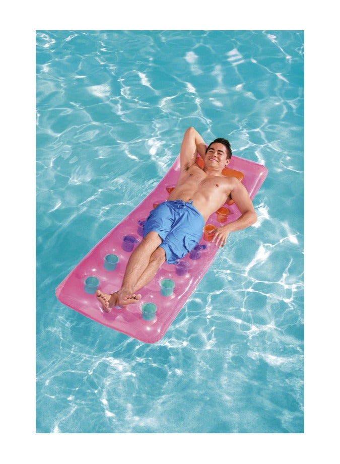 بست واي بيست واي بساط عائم شفاف بألوان الصيف - Image 2