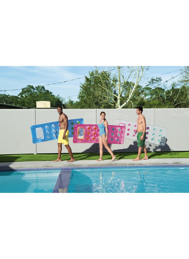 بست واي بيست واي بساط عائم شفاف بألوان الصيف - Image 3