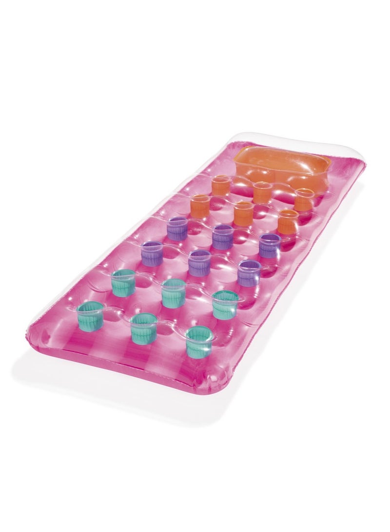 بست واي بيست واي بساط عائم شفاف بألوان الصيف - Image 5