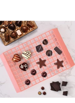 Generic Electric Chocolate Melting Pot Gift Set Chocolates Candy Making Or Cheese Fondue Fountain Kit W/7 Free Accessories Including Molds Trays Dipping Forks u0026 Recipe Book(Pink)  - Image 5