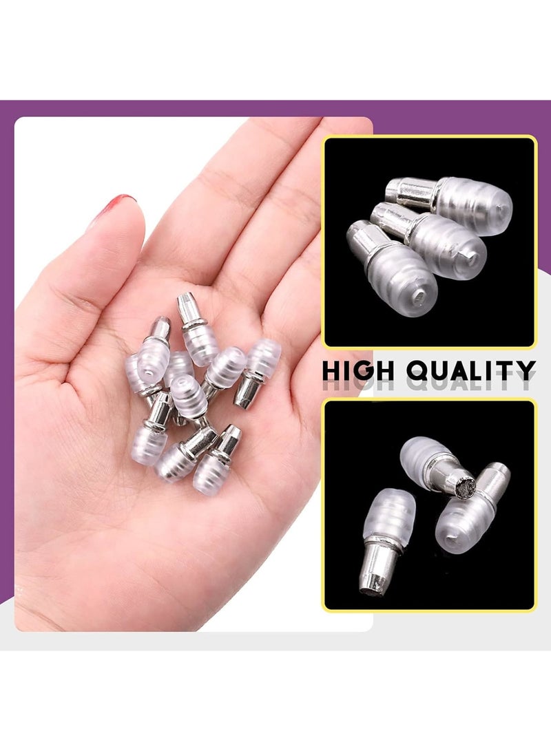 Excefore 5mm Shelf Pins with Rubber Sleeves, 120Pcs Metal Nickel Plated Cabinet Support Pegs Book Bracket Shelf Pegs Pins for Furniture Shelves Bracket - Image 4