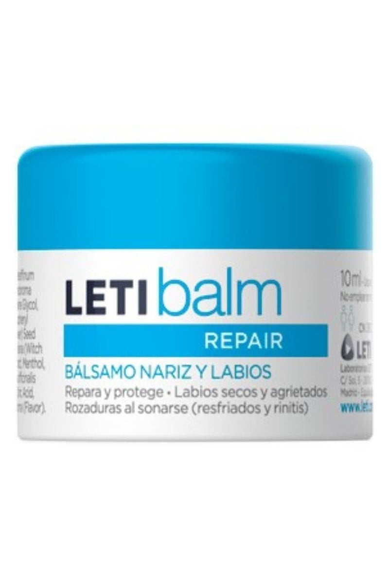 Leti Lips Nose Reparing Balm 10ml - Image 1