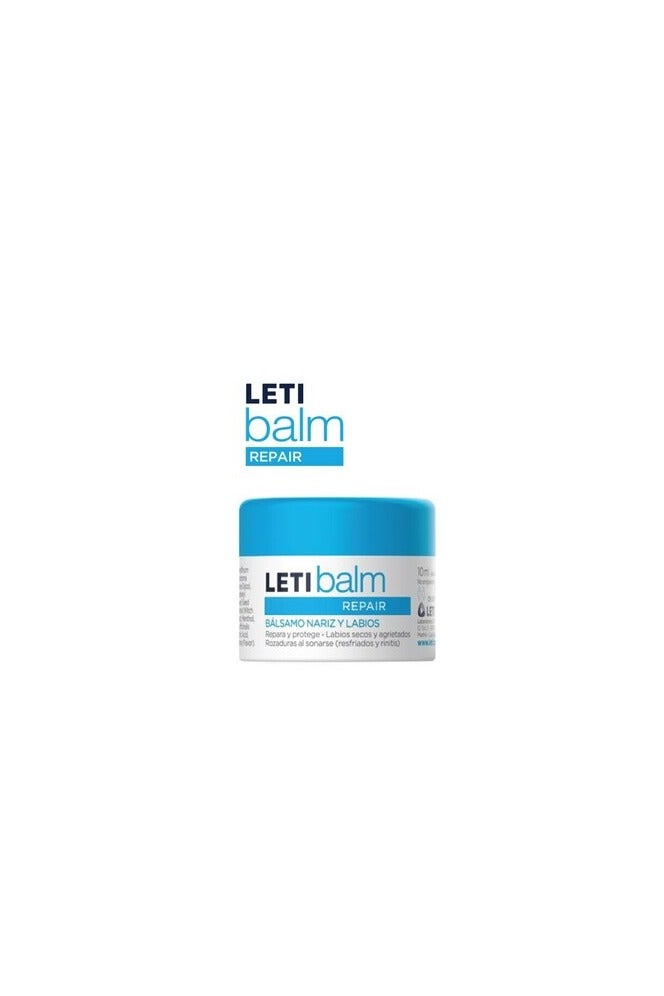 Leti Lips Nose Reparing Balm 10ml - Image 2
