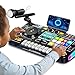 Tsomtto Kids DJ Mixer Controller Table Musical Toy Electronic Toy with LED Lights Sound Effect Microphone Piano DJ Board Key Musical Instruments Birthday Gift Toys for 3 4 5 6 7 Year Old Boy Girl - Image 3