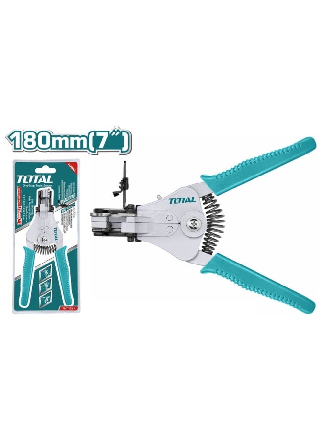 Total 7 inch automatic wire stripper
