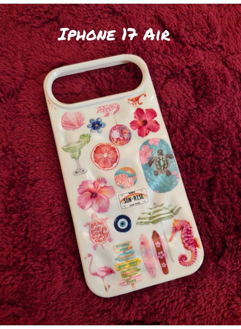جراب هاتف iPhone 17 Air القابل للطي الناعم والمحكم - Image 1