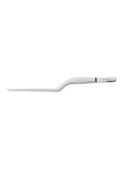 Bukela 18-8 Stainless Steel Chef Plating Tongs, Offset Tip, 6-1/2 Inch  - Image 2