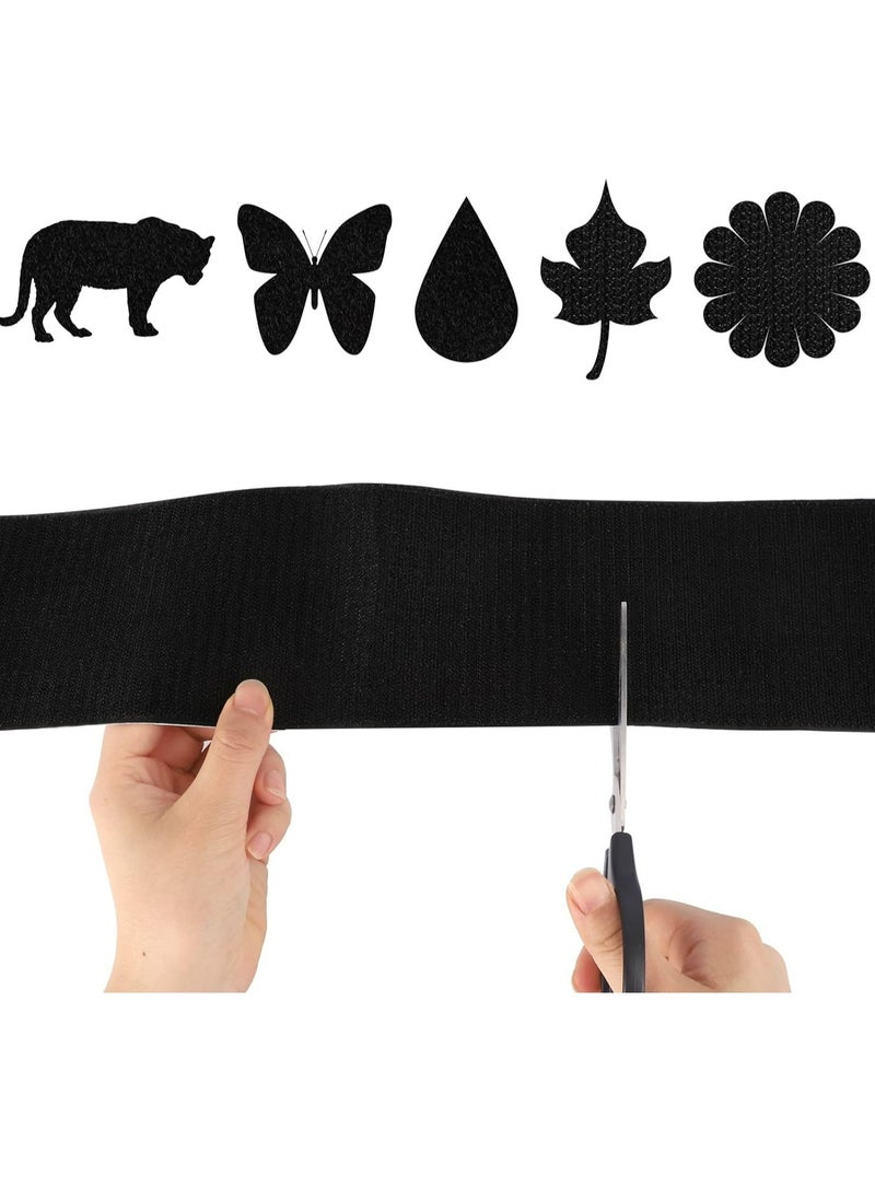 Generic - Couch Cushion Non Slip Pads to Keep Couch Cushions from Sliding, Hook and Loop Tape with Adhesive for Smooth Surfaces, 2m Long and 11cm Wide,Hook and Loop Tape for Couch Cushions - Image 1