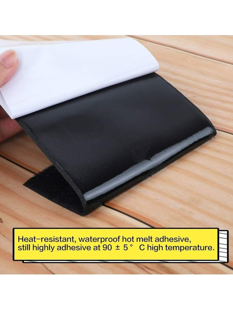 Generic - Couch Cushion Non Slip Pads to Keep Couch Cushions from Sliding, Hook and Loop Tape with Adhesive for Smooth Surfaces, 2m Long and 11cm Wide,Hook and Loop Tape for Couch Cushions - Image 1