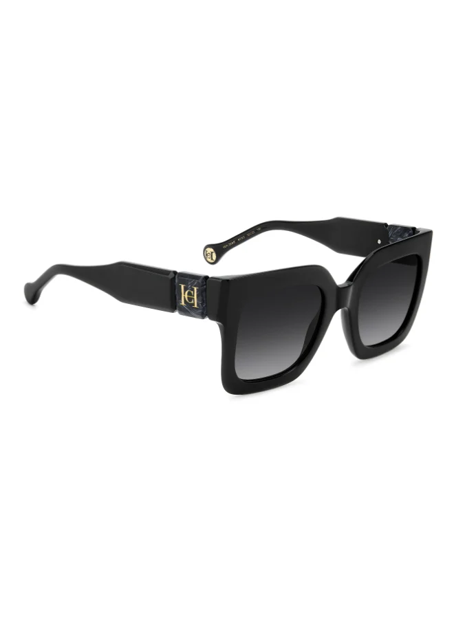 كارولينا هيريرا CAROLINA HERRERA HER 0369/S Sunglasses Black Square