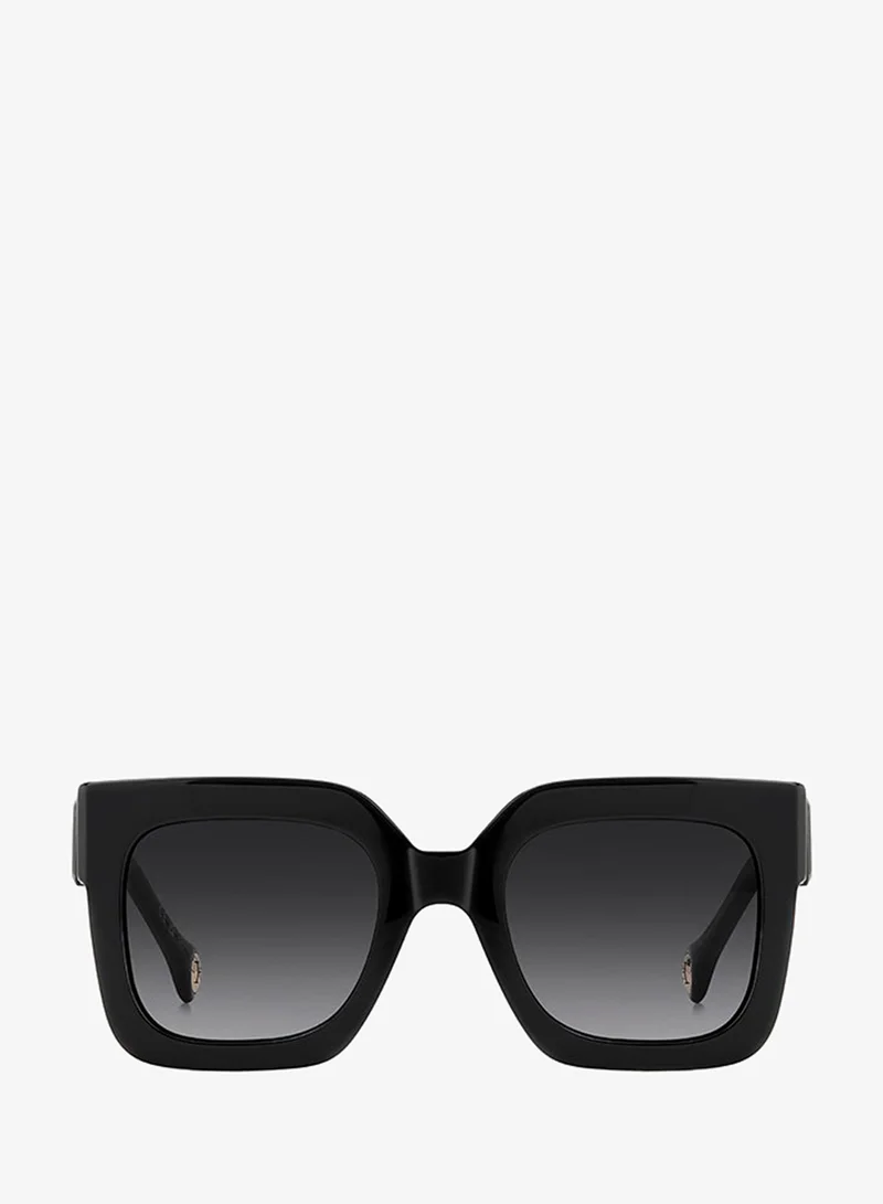 Carolina Herrera  CAROLINA HERRERA HER 0369/S Sunglasses Black Square Geometrical  | Best Price UAE