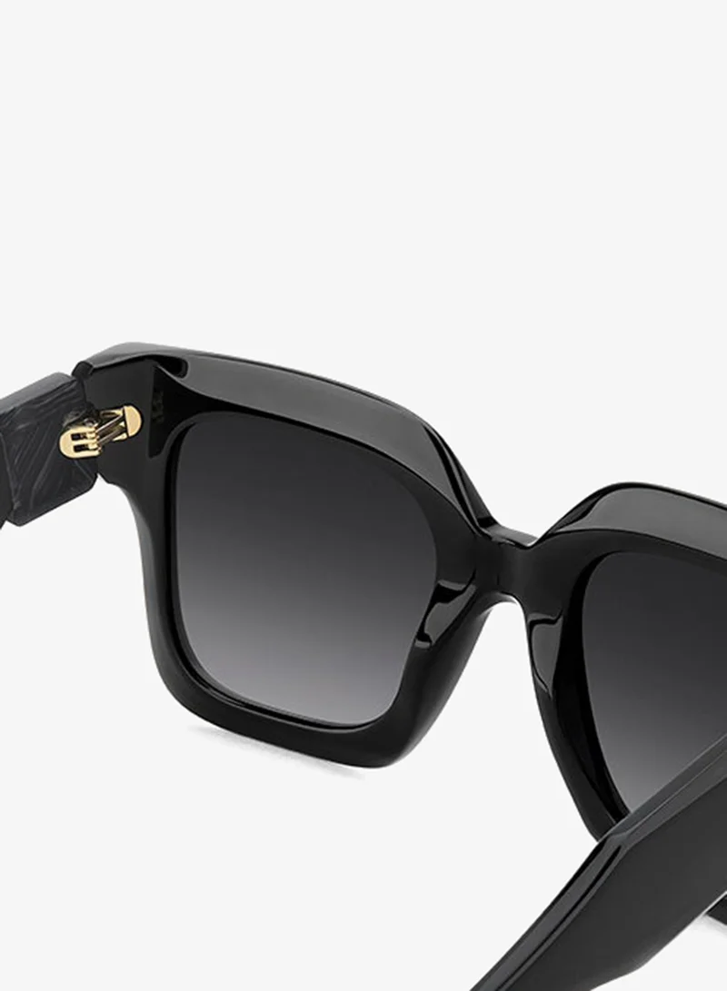 Carolina Herrera  CAROLINA HERRERA HER 0369/S Sunglasses Black Square Geometrical  | Best Price UAE