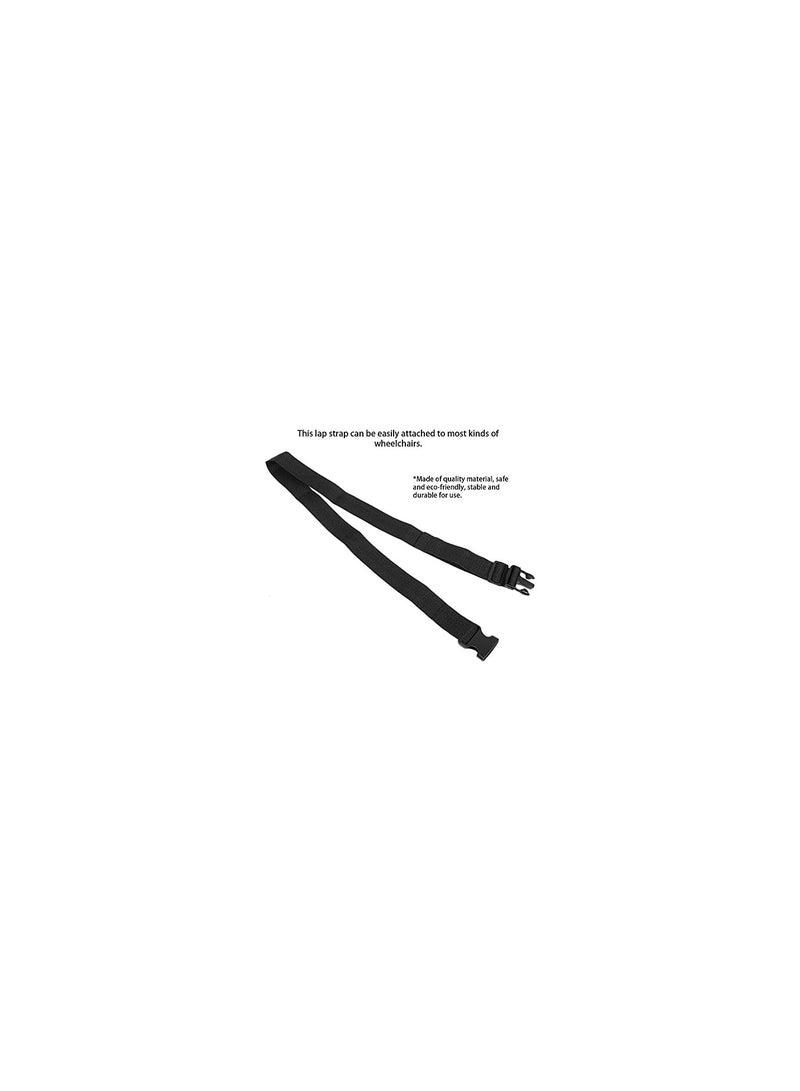 GGOOT Wheelchair Belt Strap, Length Adjustable Safety Waist Belt Seat Restraint Leg Chest for Scooter or Wheelchair  - Image 4