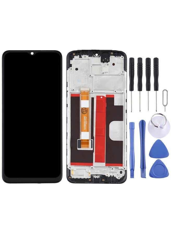 Replacement TFT LCD Screen for OPPO A9 2020 / A11x / A11 CPH1937 CPH1939 CPH1941 PCHM10 PCHT10 Digitizer Full Assembly With Frame - Image 2