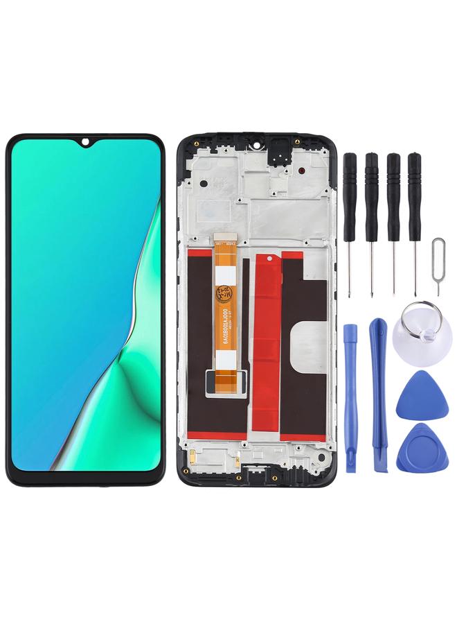Replacement TFT LCD Screen for OPPO A9 2020 / A11x / A11 CPH1937 CPH1939 CPH1941 PCHM10 PCHT10 Digitizer Full Assembly With Frame - Image 1