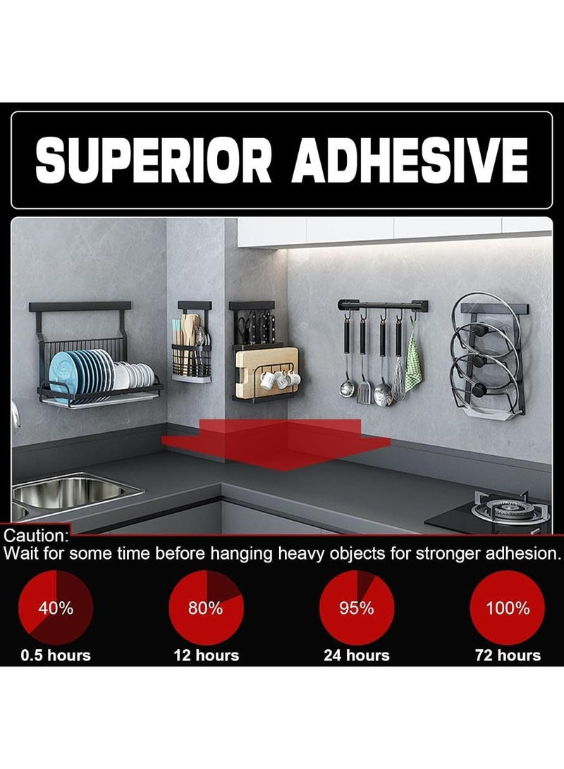 ثري ام شريط لاصق قوي مزدوج الجوانب 3 ام في اتش بي من واواسيا، بطول 10 قدم - حل تركيب شديد التحمل للجدران والسيارات وشرائط LED والديكور - Image 4