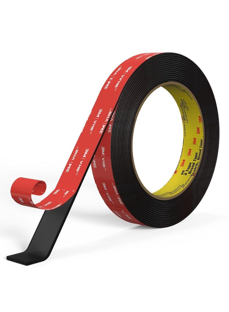 ثري ام شريط لاصق قوي مزدوج الجوانب 3 ام في اتش بي من واواسيا، بطول 10 قدم - حل تركيب شديد التحمل للجدران والسيارات وشرائط LED والديكور - Image 1