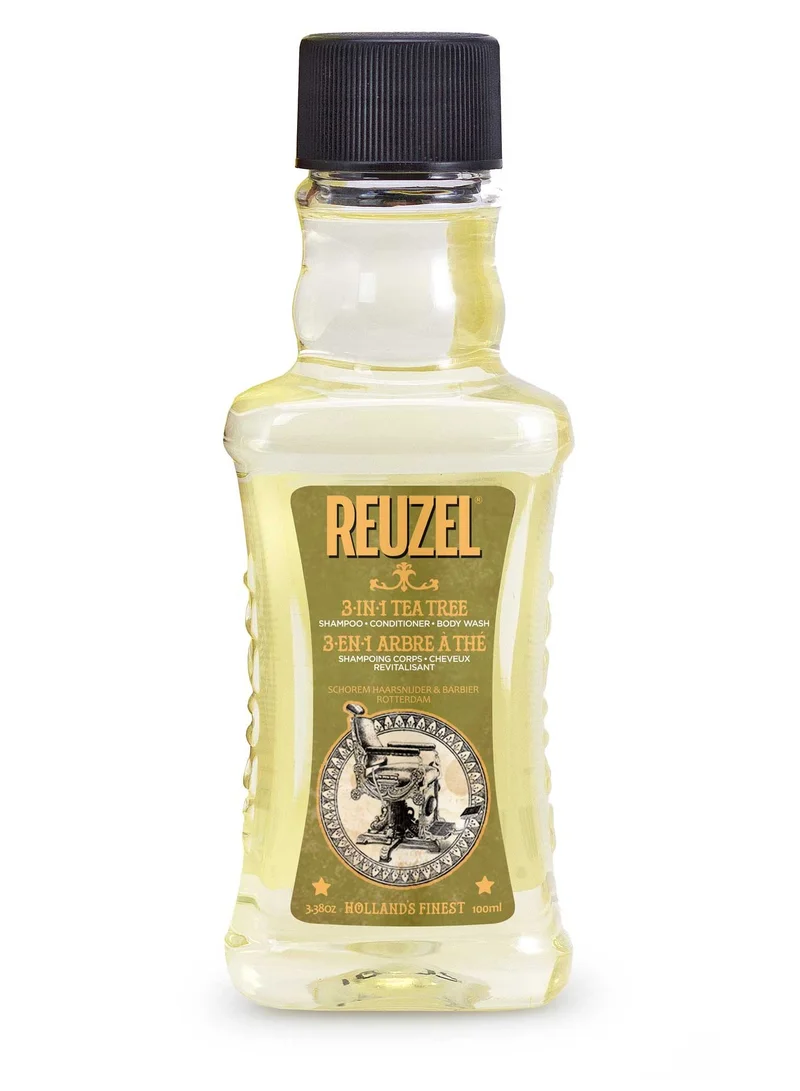 Reuzel 3-n-1 Shampoo - 3.38oz/100ml