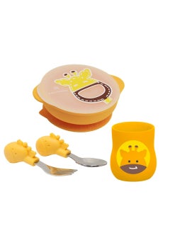 Marcus & Marcus Marcus & Marcus Toddler Self Feeding Training Set -Lola  - Image 1