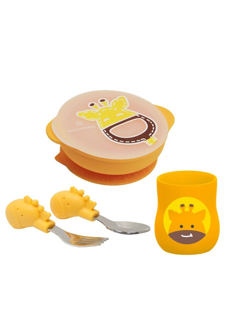 Marcus & Marcus Marcus & Marcus Toddler Self Feeding Training Set -Lola  - Image 1