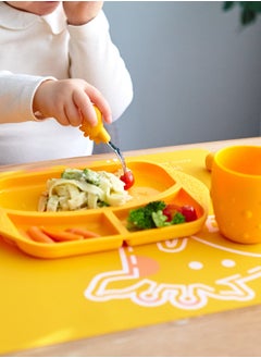 Marcus & Marcus Marcus & Marcus Toddler Self Feeding Training Set -Lola  - Image 3