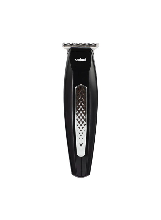 Sanford Rechargeable Hair Clipper with Sharp Endurance Blade, Stainless Steel Blades, Cordless Operation, 90 Mins Continuous Working, LED Charging Indicator, 4500RPM Powerful Motor, High-Precision Trimming - Image 1