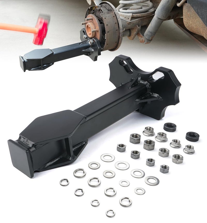 Lupar Wheel Bearing Hub Removal Tools Kit Compatible with All Axle Bolt Hubs 5, 6, 8 Lug Hubs Buster Puller - Image 1