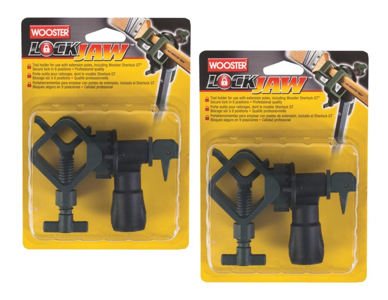 Wooster Brush F6333 Lock Jaw Tool Holder (2-(Pack)) - Image 2