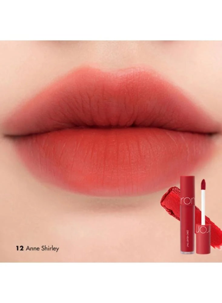rom&nd - Zero Velvet Matte Lip Tint - 12 | Anne Shirley - Image 2