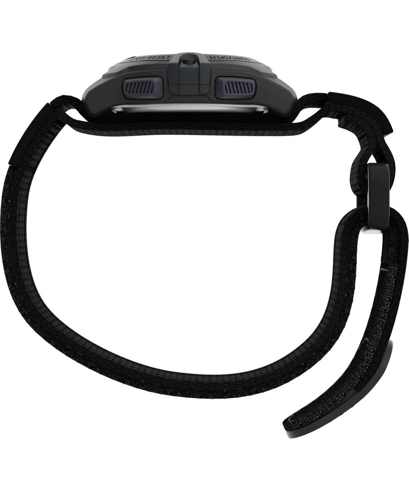 Timex Unisex TW4B02400 Expedition Mid-Size Digital CAT Black Fast Wrap Strap Watch - Image 2