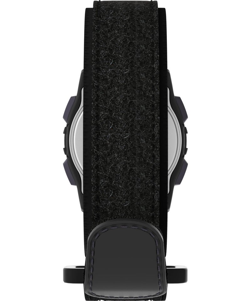 Timex Unisex TW4B02400 Expedition Mid-Size Digital CAT Black Fast Wrap Strap Watch - Image 3