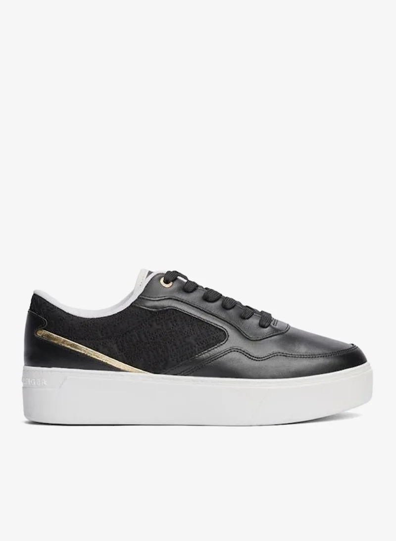 TOMMY HILFIGER Lace Up Low Top Sneakers