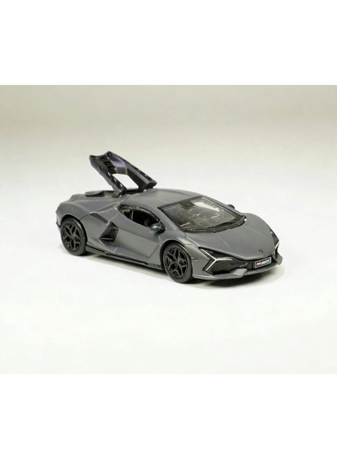 بوراجو سيارة لعبة بوراجو بمقياس 1:64 مصنوعة من سبيكة معدنية، نموذج 2 في 1 - Image 4