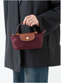 لونج شامب Longchamp Le Pliage مصغر حزام الكتف أزياء النساء الكلاسيكية متعددة الاستعابات حقيبة صغيرة ماكياج، حقيبة يد، حقيبة كتف، حزام كتف  - Image 2