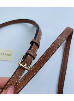لونج شامب Longchamp Le Pliage مصغر حزام الكتف أزياء النساء الكلاسيكية متعددة الاستعابات حقيبة صغيرة ماكياج، حقيبة يد، حقيبة كتف، حزام كتف  - Image 4