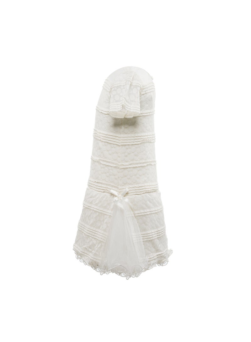 Queen SNOW WHITE  Girls Party Dress, Princess Dress Party Wear Wedding Evening Formal Pageant Dance Gown for Birthday Kid Girls Elegant - Image 5