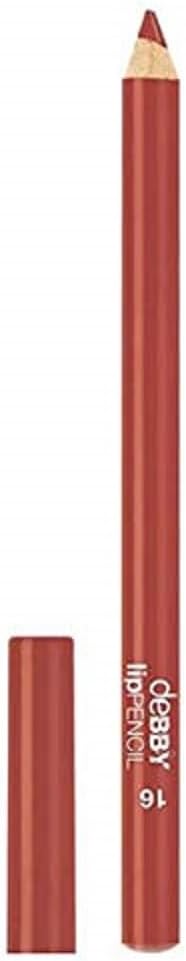Debby Lip Pencil Longlasting 16