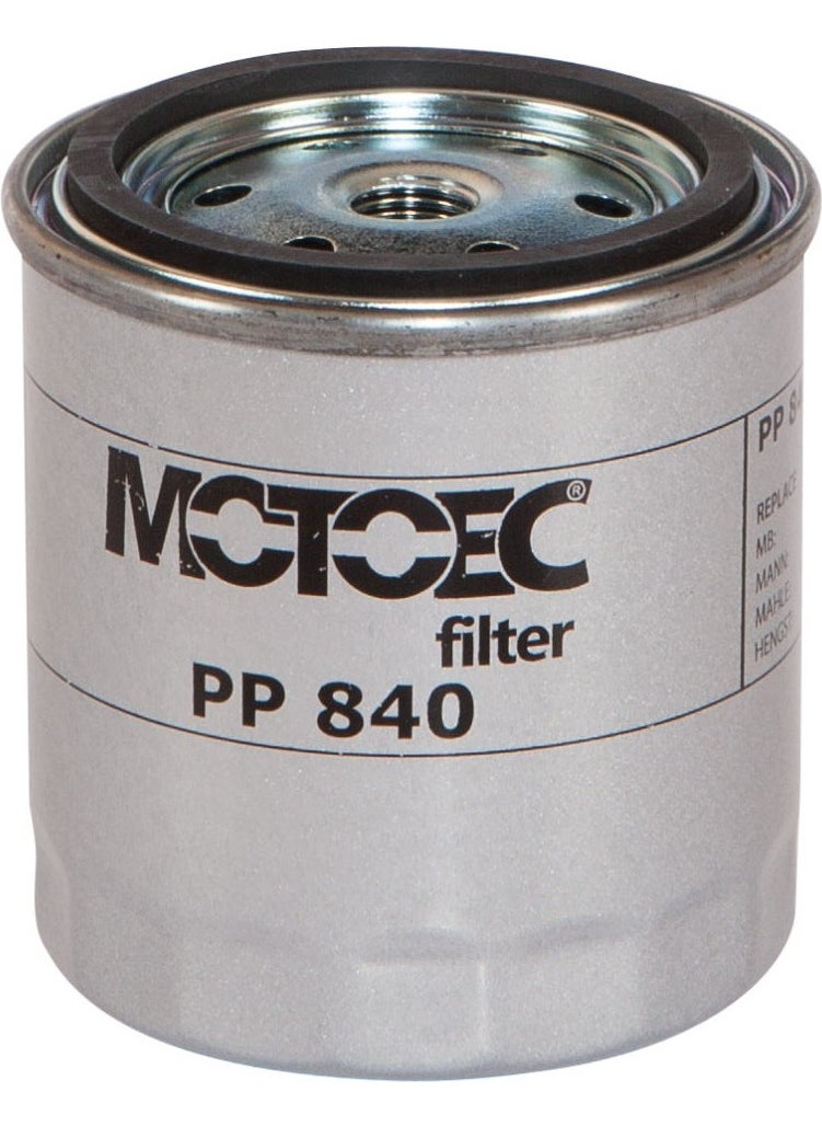 Motoec - Pp 840 Mercedes Benz G/MB/TRANSPORTER/T2/W/S123 Diesel Fuel Filter - Image 1