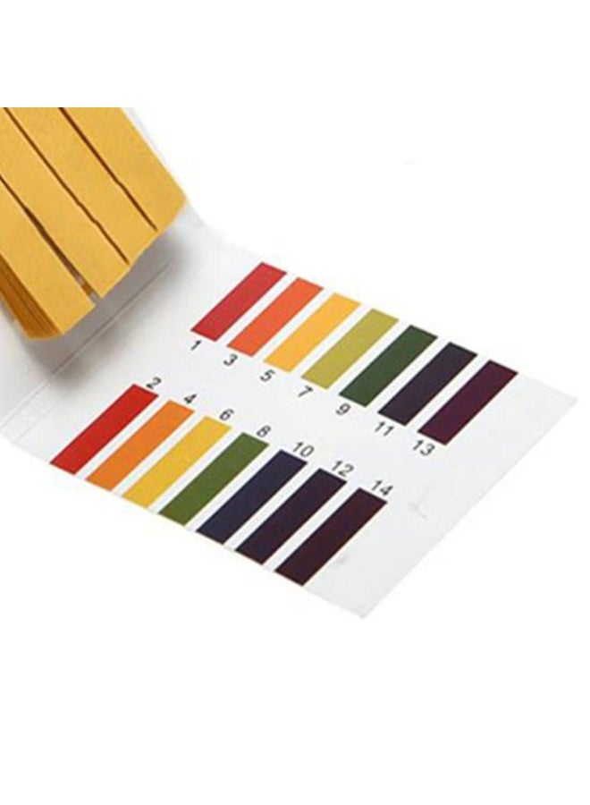 PH Test Paper 80 Strips Full Range Ph Basic Acid 1-14 Litmus Test Kit - Image 4