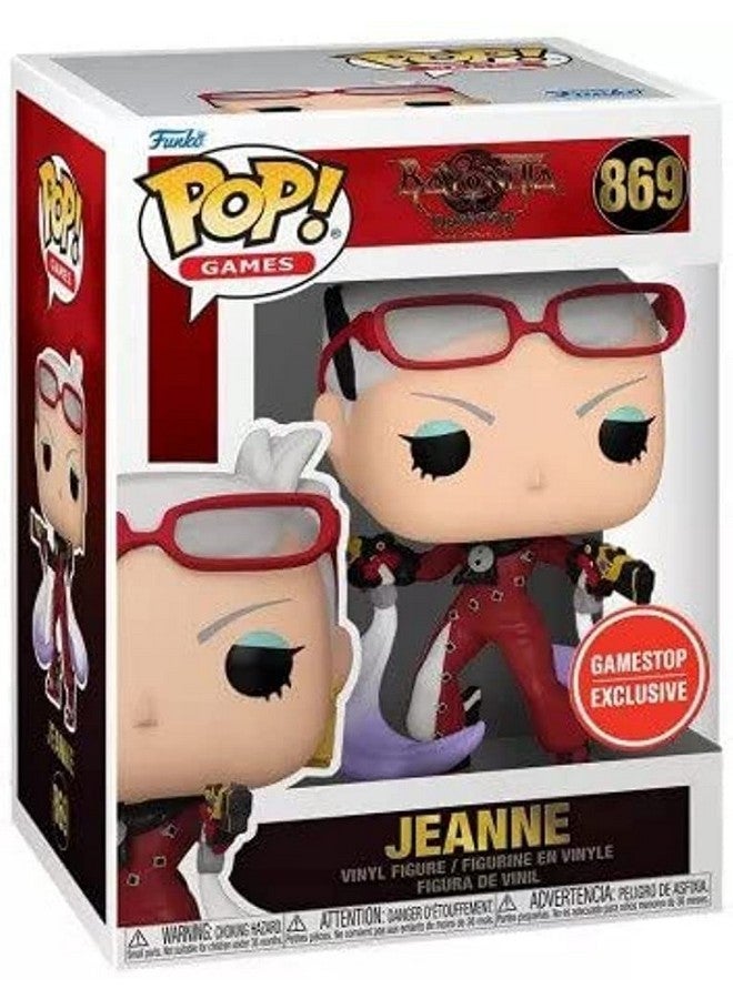 Funko Bayonetta Bloody Fate POP! Animation Jeanne Exclusive Vinyl Figure #869 - Image 1